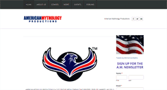 Desktop Screenshot of americanmythologyproductions.com
