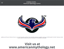 Tablet Screenshot of americanmythologyproductions.com